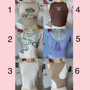 Crop Top Bundle 3
